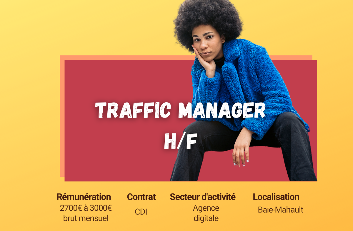 Traffic manager emploi guadeloupe