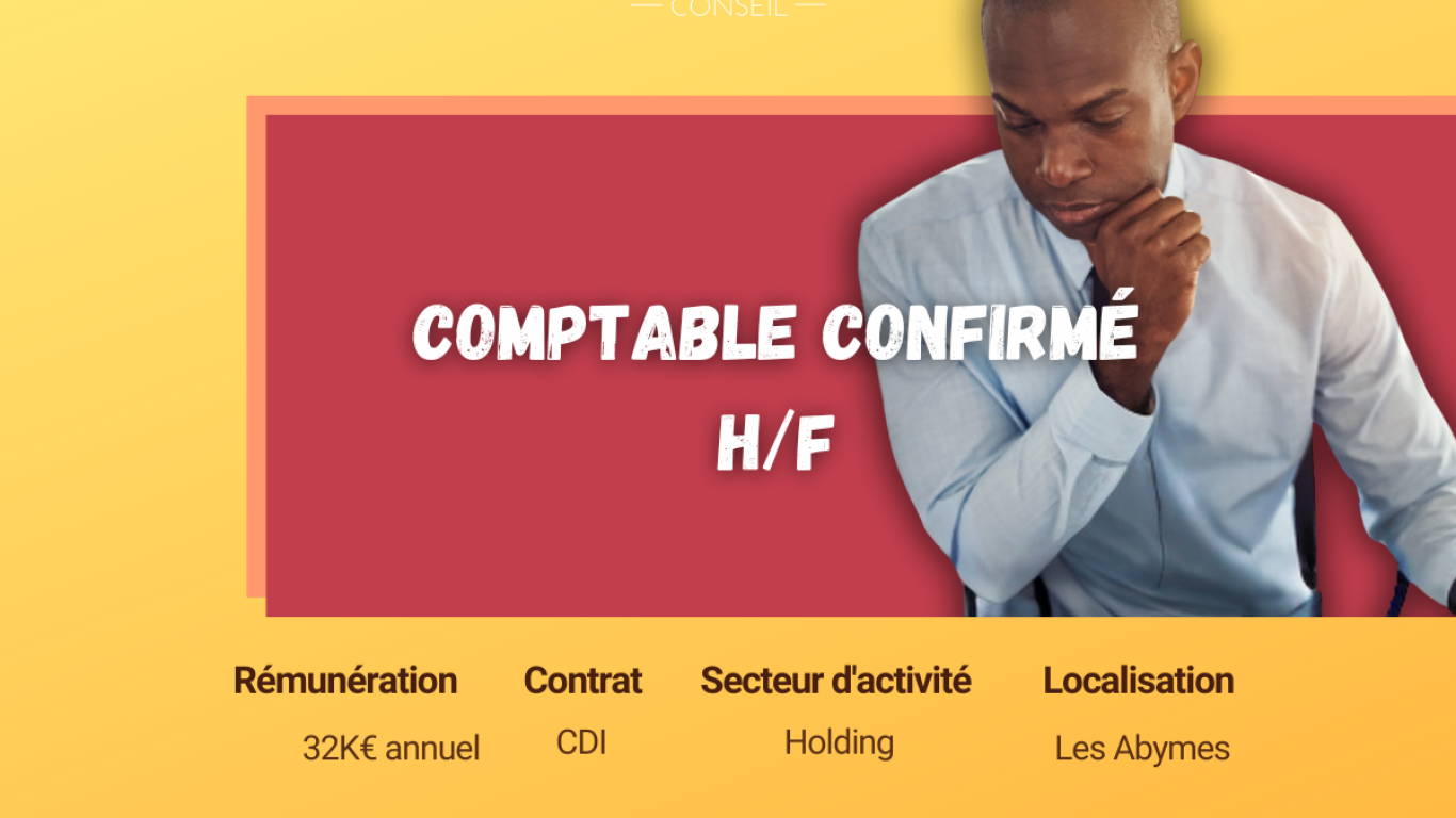 comptable confirmé emploi guadeloupe