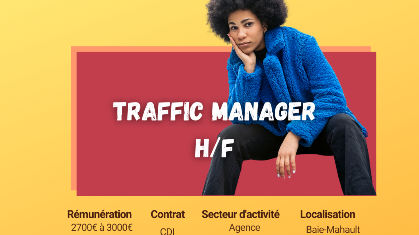 Traffic manager emploi guadeloupe